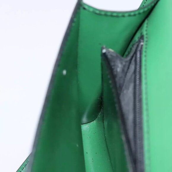 LOUIS VUITTON Epi Pochette Arche Shoulder Bag Green M52574 LV Auth EC713 - Picture 12 of 16